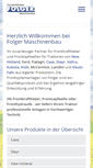Mobile Screenshot of folger-maschinenbau.de